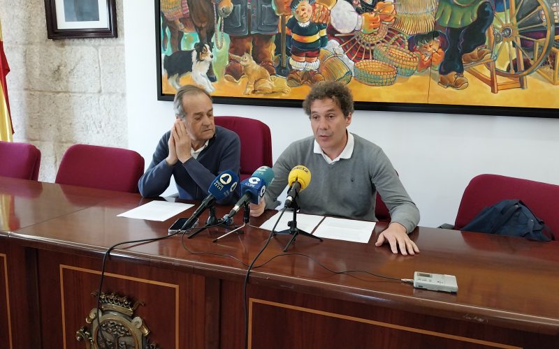 Prórroga no pacto de cogobernanza entre PSOE e PP no Carballiño: non haberá relevo na alcaldía e o acordo seguirá vixente nas mesmas condicións dos últimos anos “dando estabilidade e facilitando inversións por importe de 30 millons de euros neste mandato”