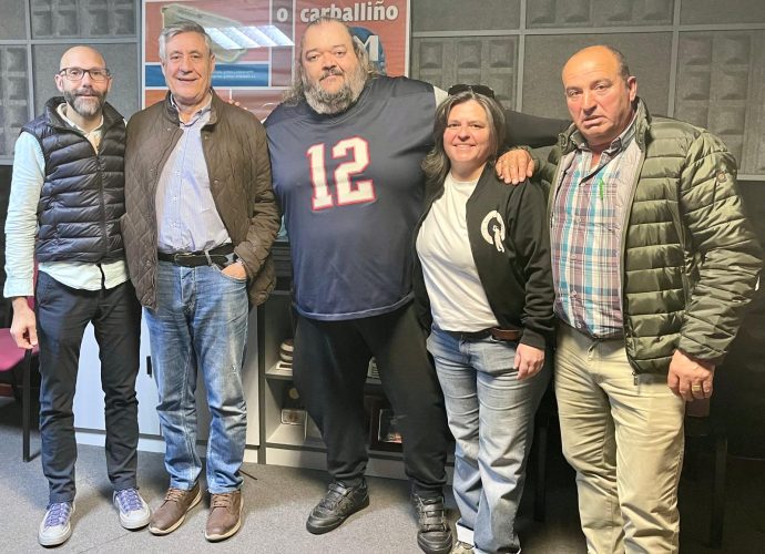 A Tertulia de COPE O Carballiño, o programa de radio máis escoitado na provincia de 13 a 14 horas, según o último “Estudio Xeral de Medios”
