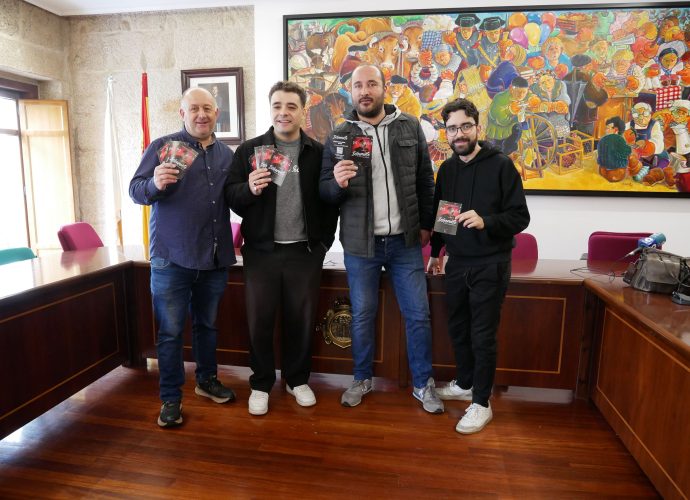 Marcos Waldemar, o campión de España de maxia, presenta este sábado o seu espectáculo no auditorio do Carballiño