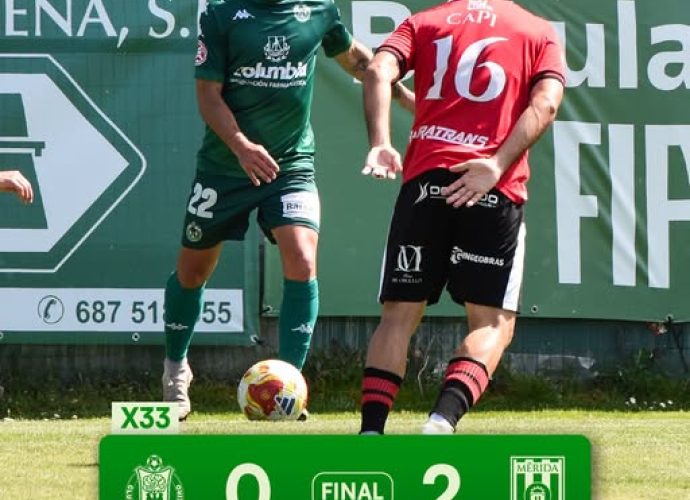 O Arenteiro, incapaz de dar unha alegria en Espiñedo, esta vez o Mérida lévase os 3 puntos do Carballiño.