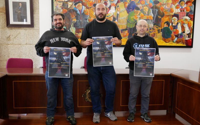 A nova asociación lúdica do Carballiño “Monxes do Tentáculo” convida á poboación a dúas xornadas de xogos de mesa, cine e confraternización