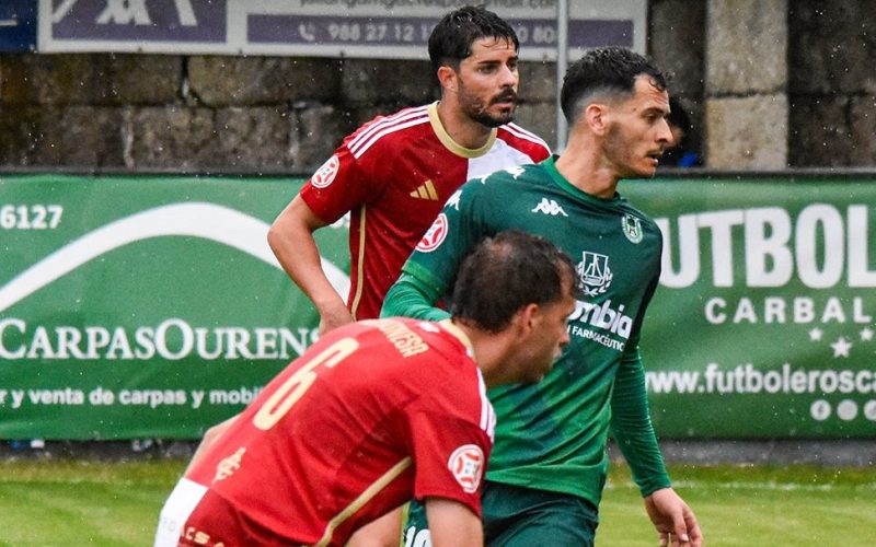 O Arenteiro perde co Cacereño e certifica o seu adeus á Primeira Federación tras 3 temporadas consecutivas na categoria de bronce