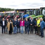 O Carballiño incorpora un tractor-rozadeira para a prevención de lumes forestais, mediante o convenio Xunta-Deputación