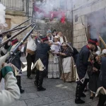 Pazos de Arenteiro retrocede máis de 200 anos ao pasado histórico con “1809-A Batalla”