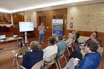 Os concellos das comarcas do Carballiño-O Ribeiro estudan a creación dunha comunidade enerxética a través de instalacións fotovoltaicas