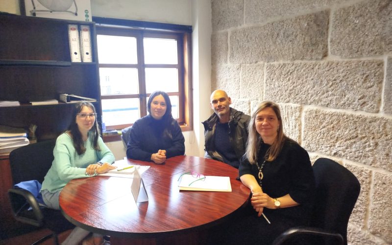 A Concellería de Educación ofrece o seu apoio á nova ANPA do CEIP Calvo Sotelo do Carballiño