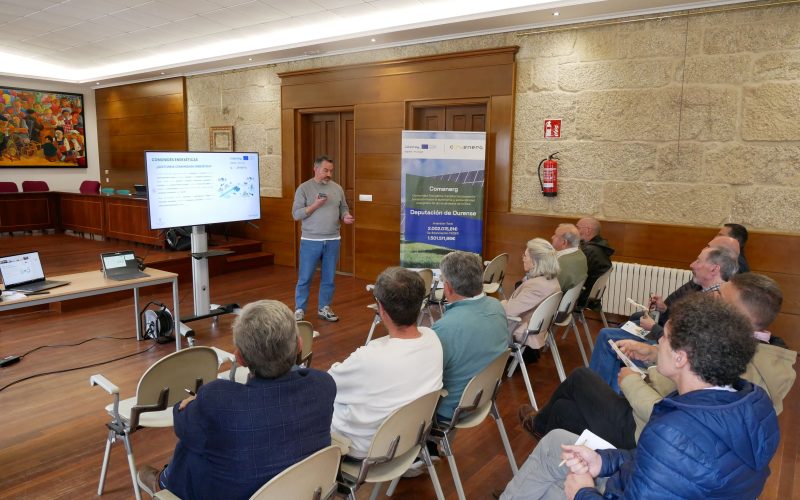 Os concellos das comarcas do Carballiño-O Ribeiro estudan a creación dunha comunidade enerxética a través de instalacións fotovoltaicas