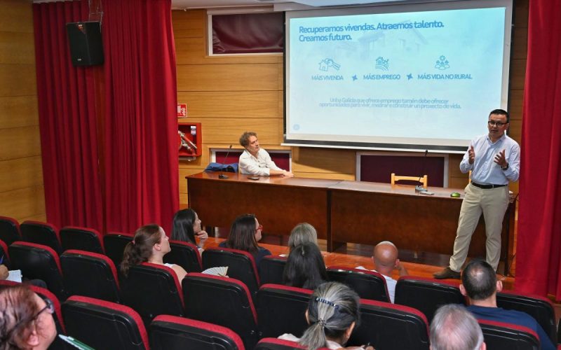 A Xunta impulsa na comarca a rehabilitación de vivendas destinadas a persoas traballadoras