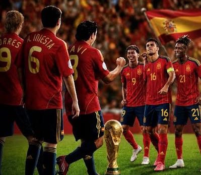 O concello do Carballiño propón unha tarde de animación musical e xogos na Praza Maior para apoiar este domingo á Selección Española na final do Mundial