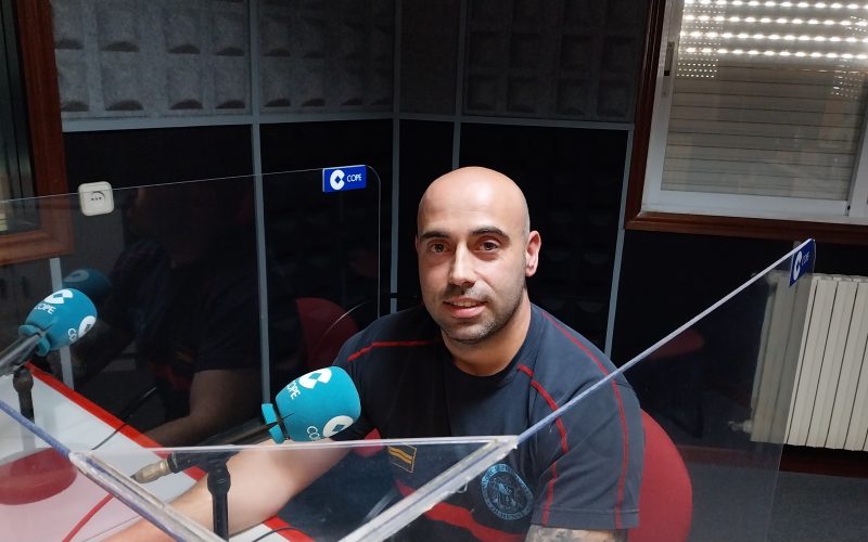 Daniel Caíña, Sarxento-Xefe do Parque de Bombeiros: “a seguridade facía necesario un cámbio de emprazamento para a Festa DJ”